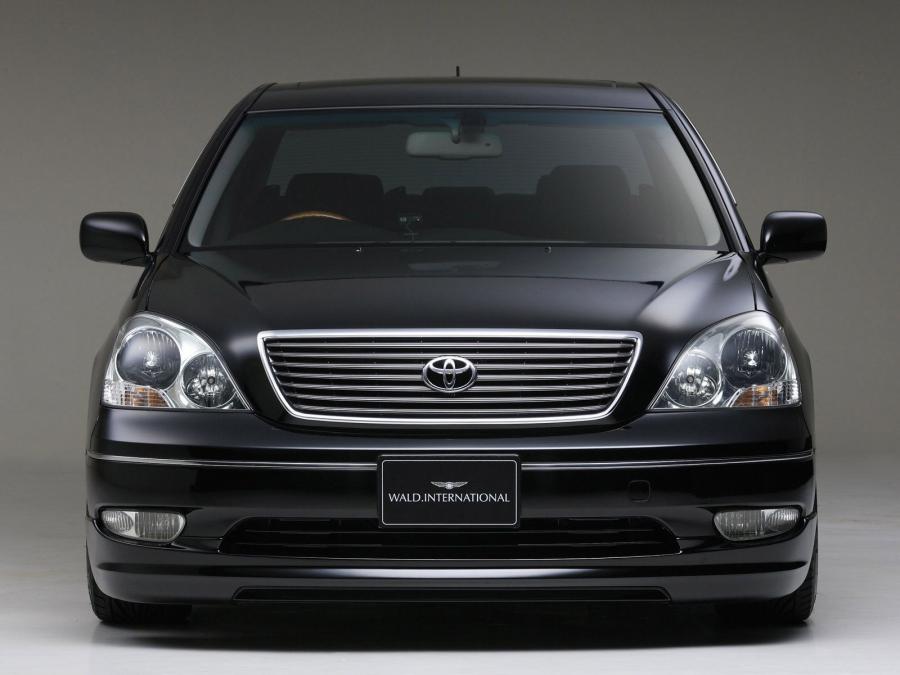  Toyota Celsior Executive Line by Wald 2003 года  (фото 6 из 8)